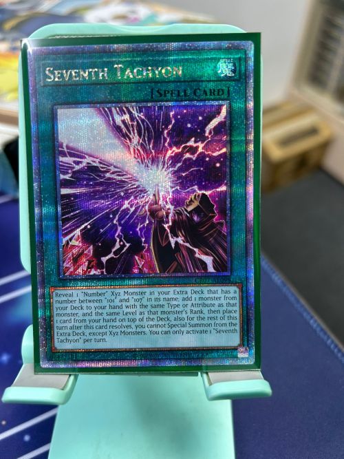 CR07-AE098 Seventh Tachyon(時空之七皇)